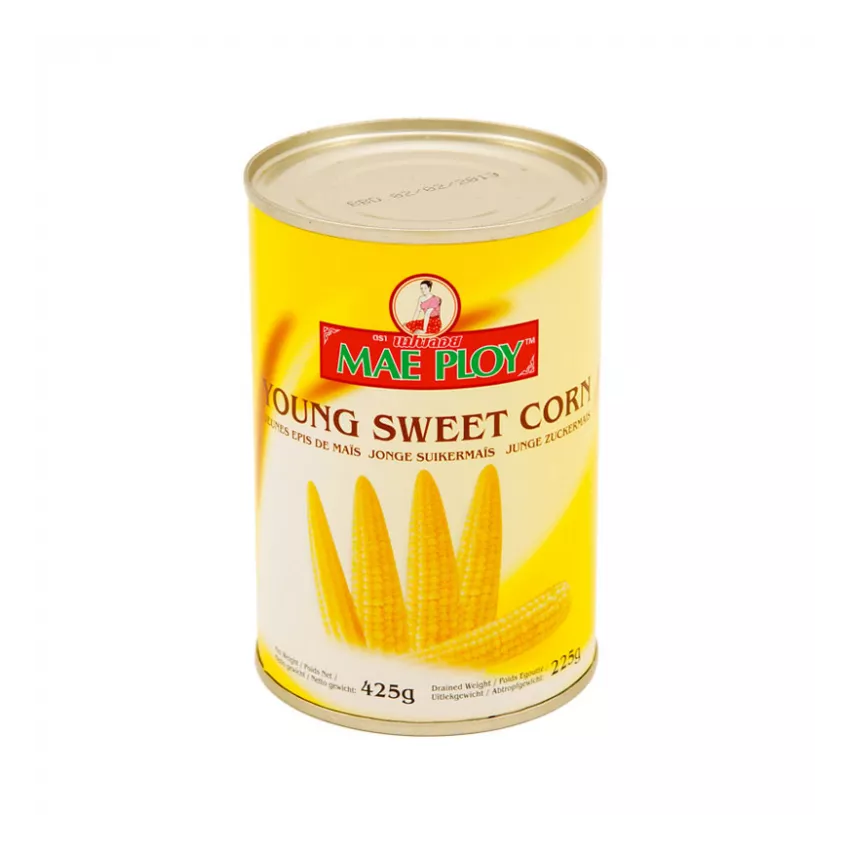 Baby corn Mae Ploy 425gr Baby corn Mae Ploy 425gr