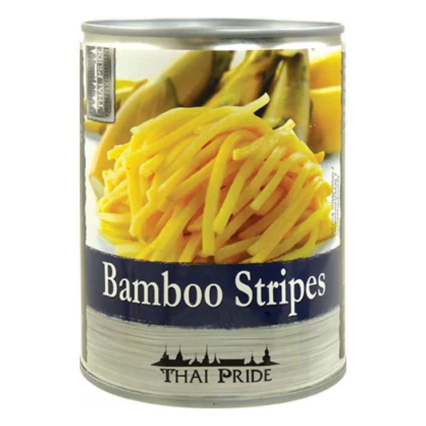 Bamboo shoot strips Thai Pride 540gr Bamboo shoot strips Thai Pride 540gr