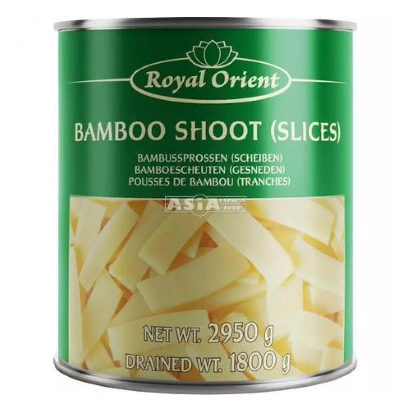 Bamboo shoot sliced Royal Orient 2.95kg Bamboo shoot sliced Royal Orient 2.95kg