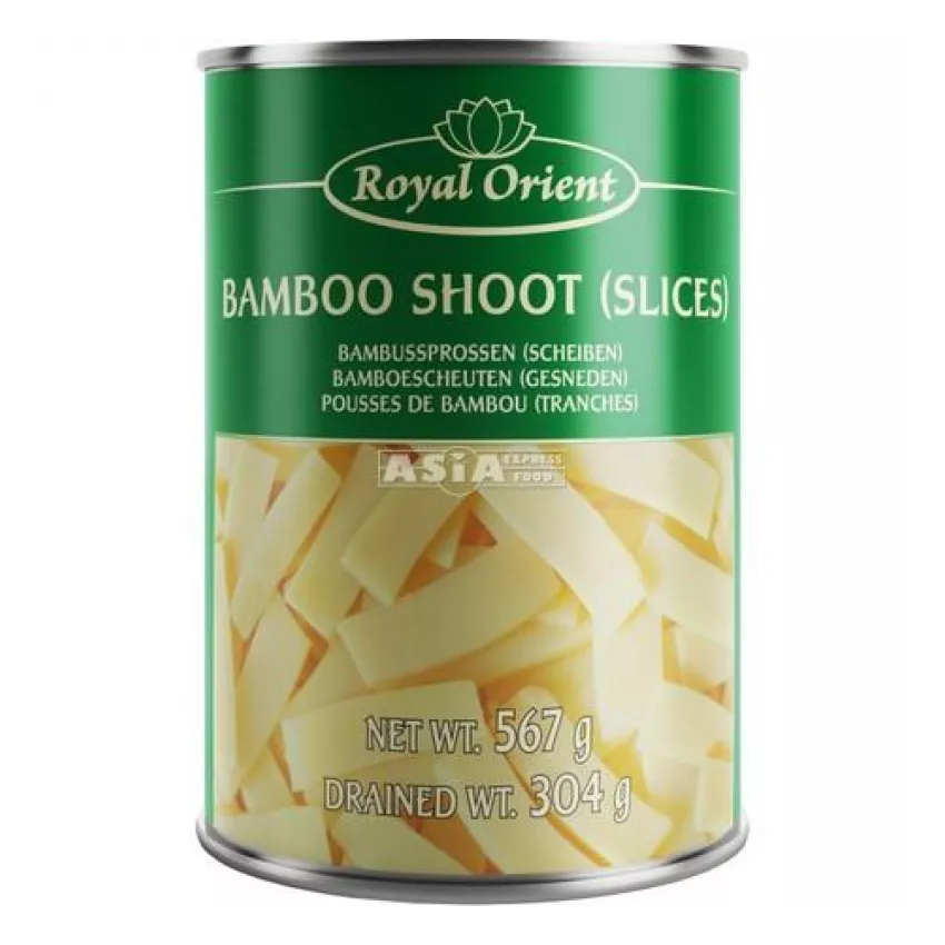 Bamboo shoot sliced Royal Orient 567gr Bamboo shoot sliced Royal Orient 567gr