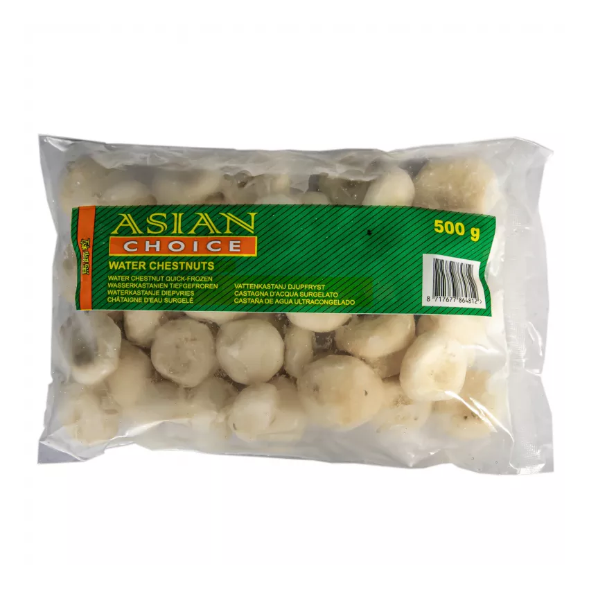 Water chestnuts Asian Choice 500gr Water chestnuts Asian Choice 500gr