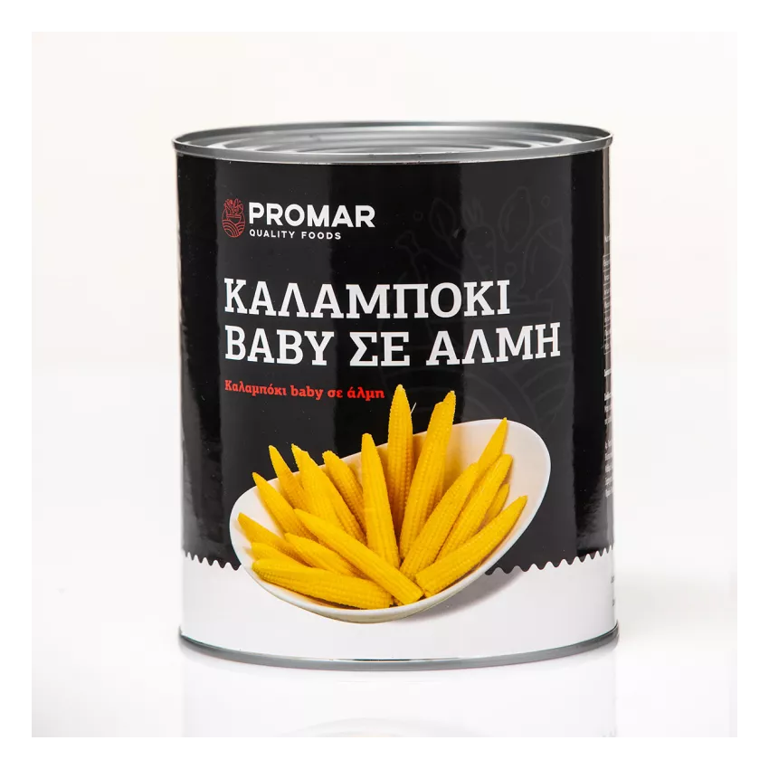 Baby corn Promar 3.1kg Baby corn Promar 3.1kg