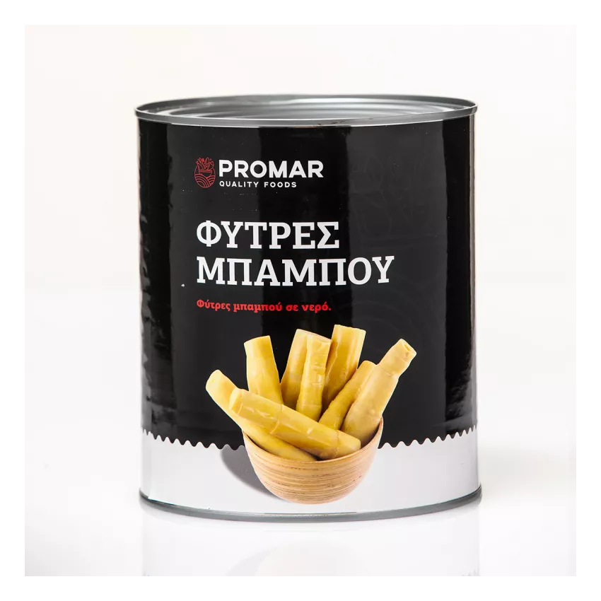 Bamboo shoot sliced Promar 2.95kg Bamboo shoot sliced Promar 2.95kg