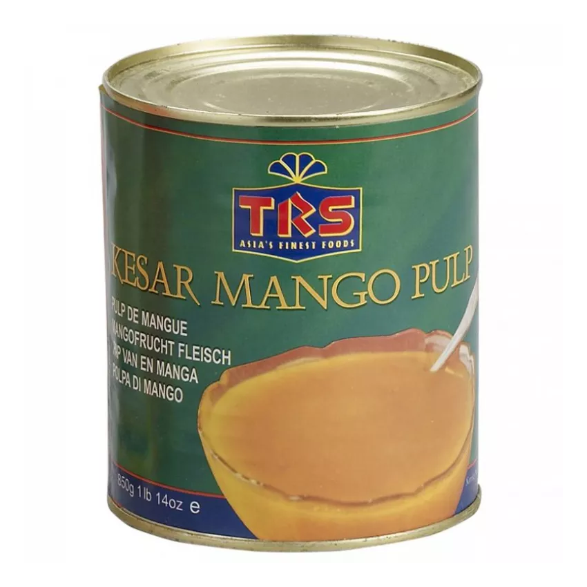 Mango pulp kesar TRS 850gr Mango pulp kesar TRS 850gr