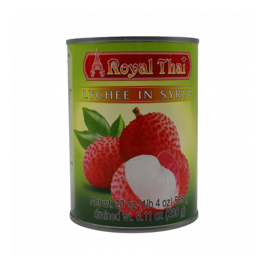 Lychee in syrup Royal Thai 565gr Lychee in syrup Royal Thai 565gr