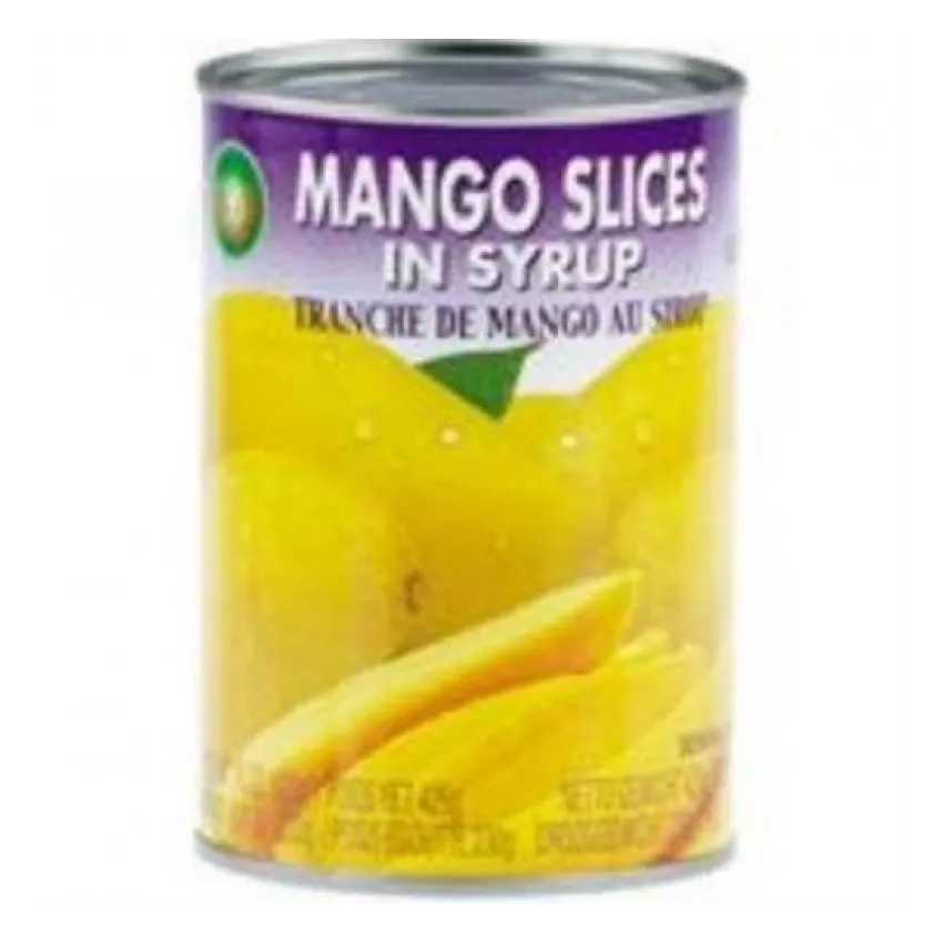 Mango slices in syrup X.O 425gr Mango slices in syrup X.O 425gr