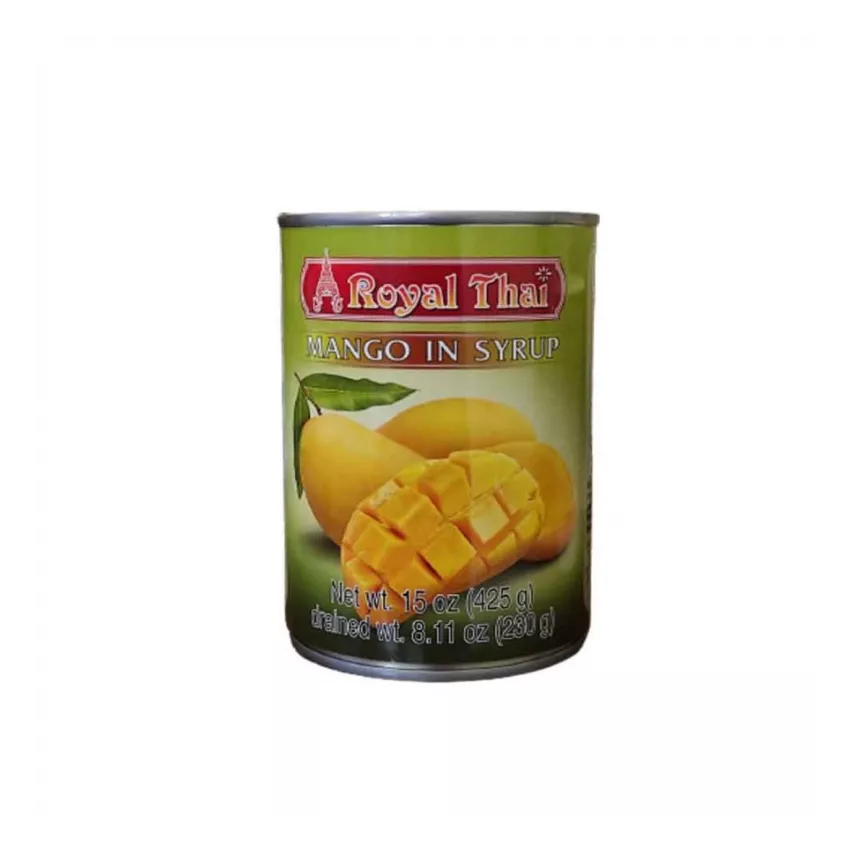 Mango slice in syrup Royal Thai 425gr Mango slice in syrup Royal Thai 425gr
