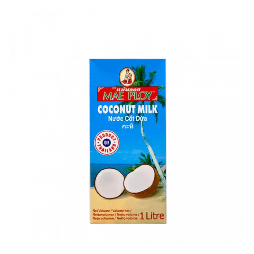Coconut milk Mae Ploy blue 400ml Coconut milk Mae Ploy blue 400ml