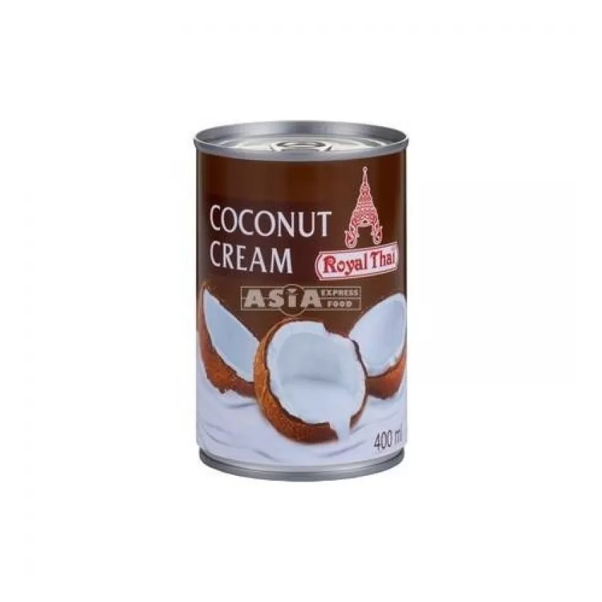 Coconut cream 20-22% fat Royal Thai 400ml Coconut cream 20-22% fat Royal Thai 400ml