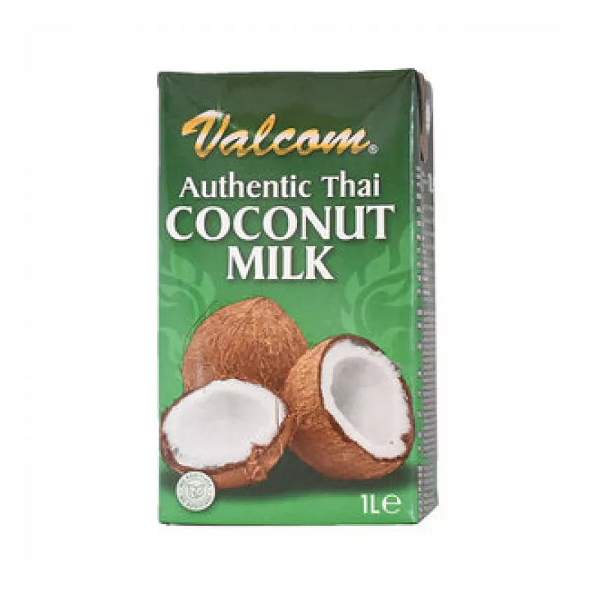 Coconut milk 18% Fat Valcom 1lt