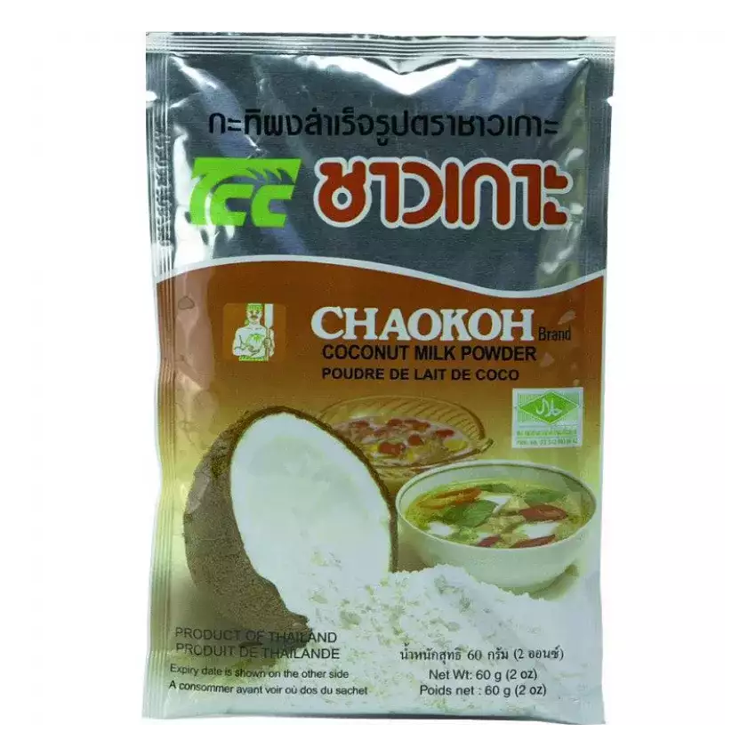 Coconut milk powder Chaokoh 60gr Coconut milk powder Chaokoh 60gr