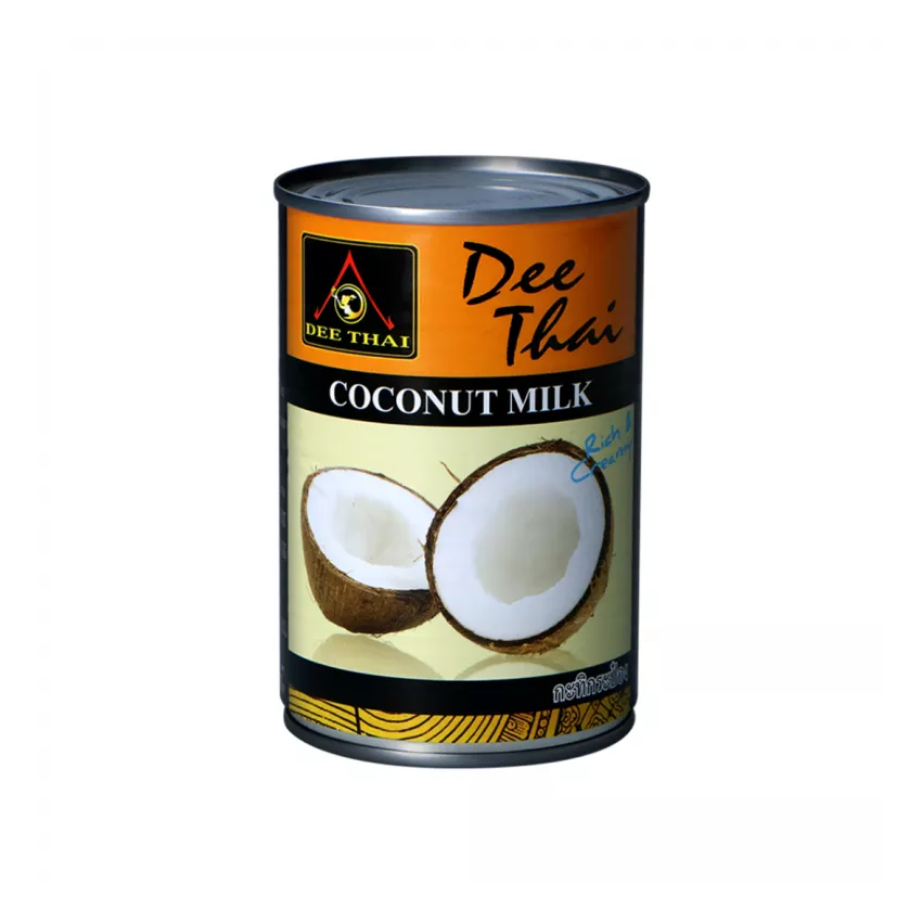 Coconut milk 17-19% Dee Thai 24x400ml Coconut milk 17-19% Dee Thai 24x400ml