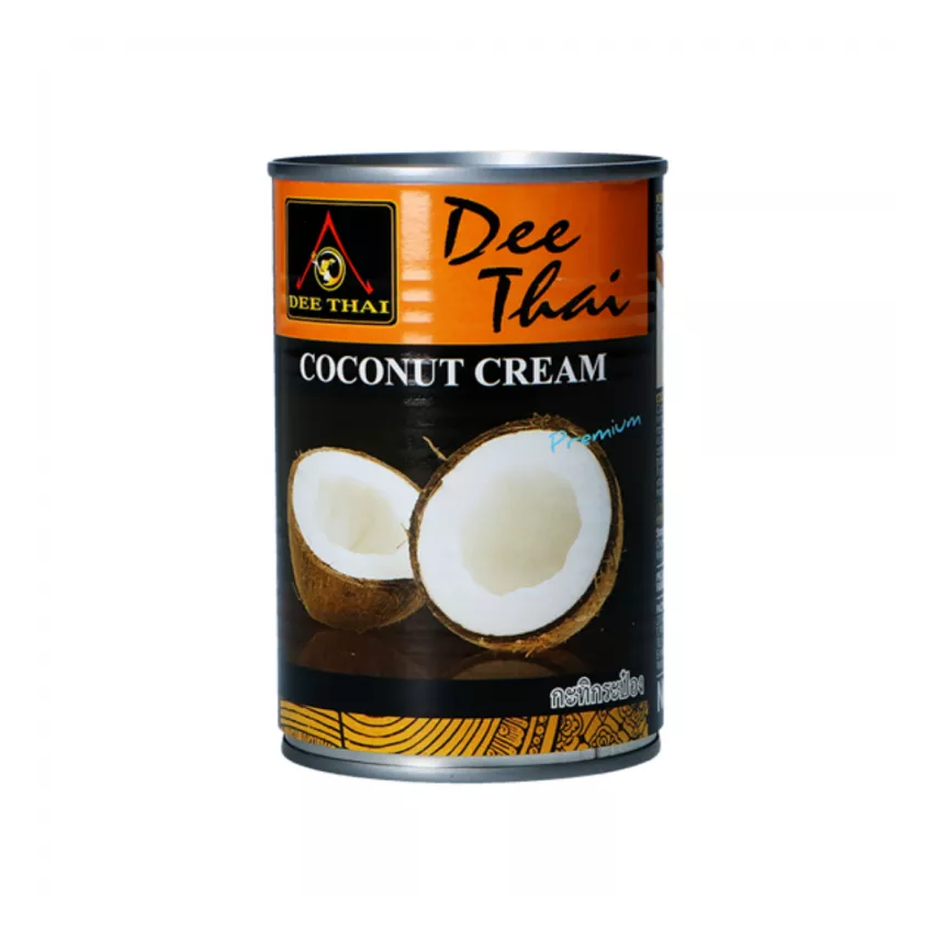 Coconut cream 20-22% Dee Thai 24x400ml Coconut cream 20-22% Dee Thai 24x400ml
