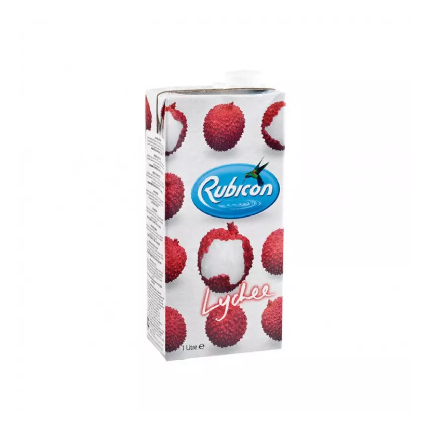 Lychee juice drink deluxe Rubicon 1lt Lychee juice drink deluxe Rubicon 1lt