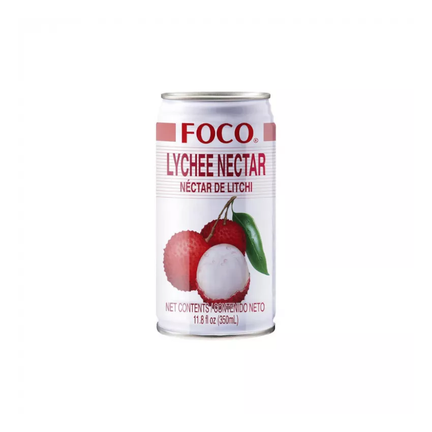 Lychee juice drink Foco 24x350ml