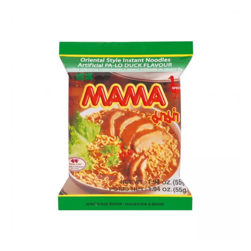 Instant noodles duck Mama 55gr Instant noodles duck Mama 55gr