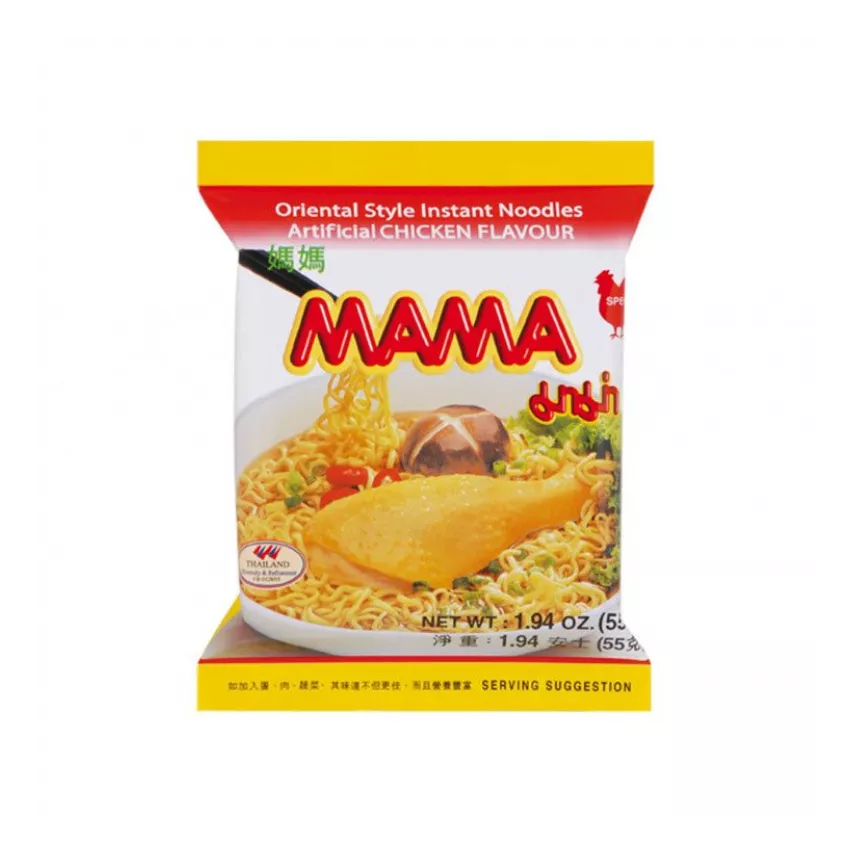 Instant noodles chicken Mama 55gr Instant noodles chicken Mama 55gr