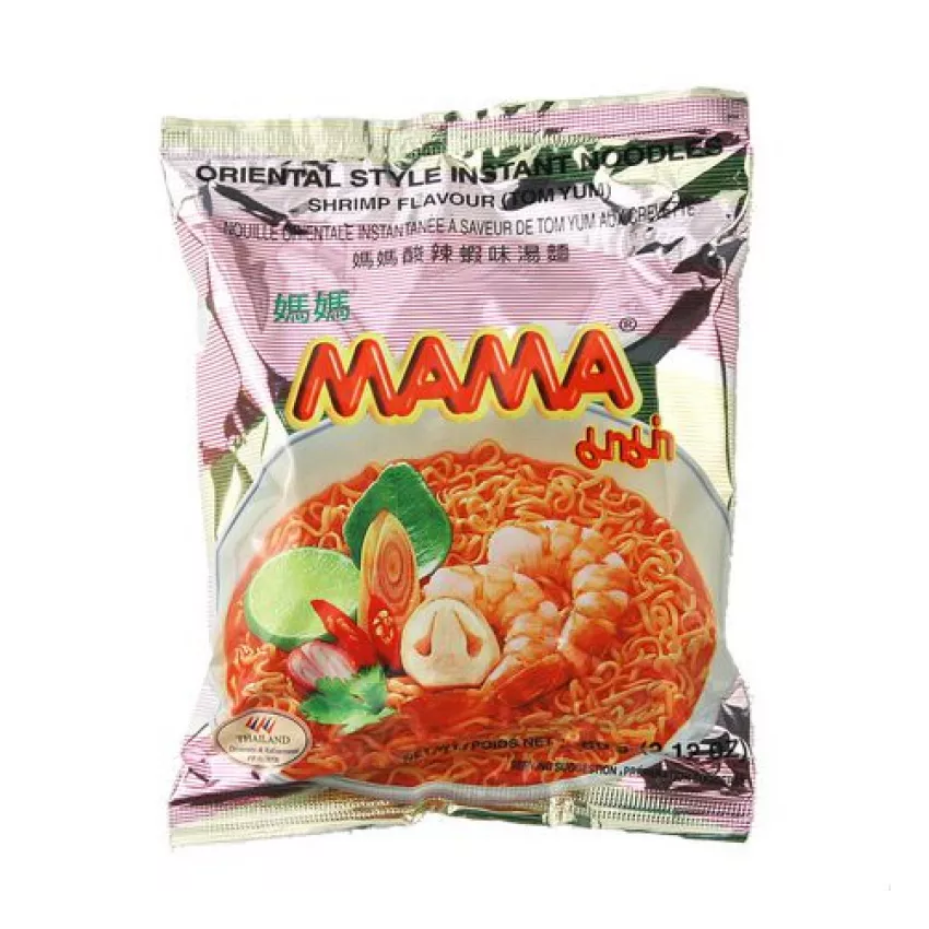 Instant noodles shrimp Mama 60gr Instant noodles shrimp Mama 60gr