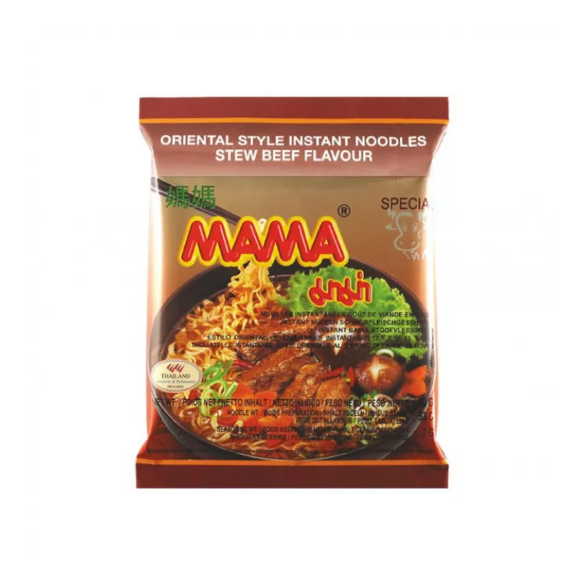 Instant noodles beef Mama 60gr Instant noodles beef Mama 60gr