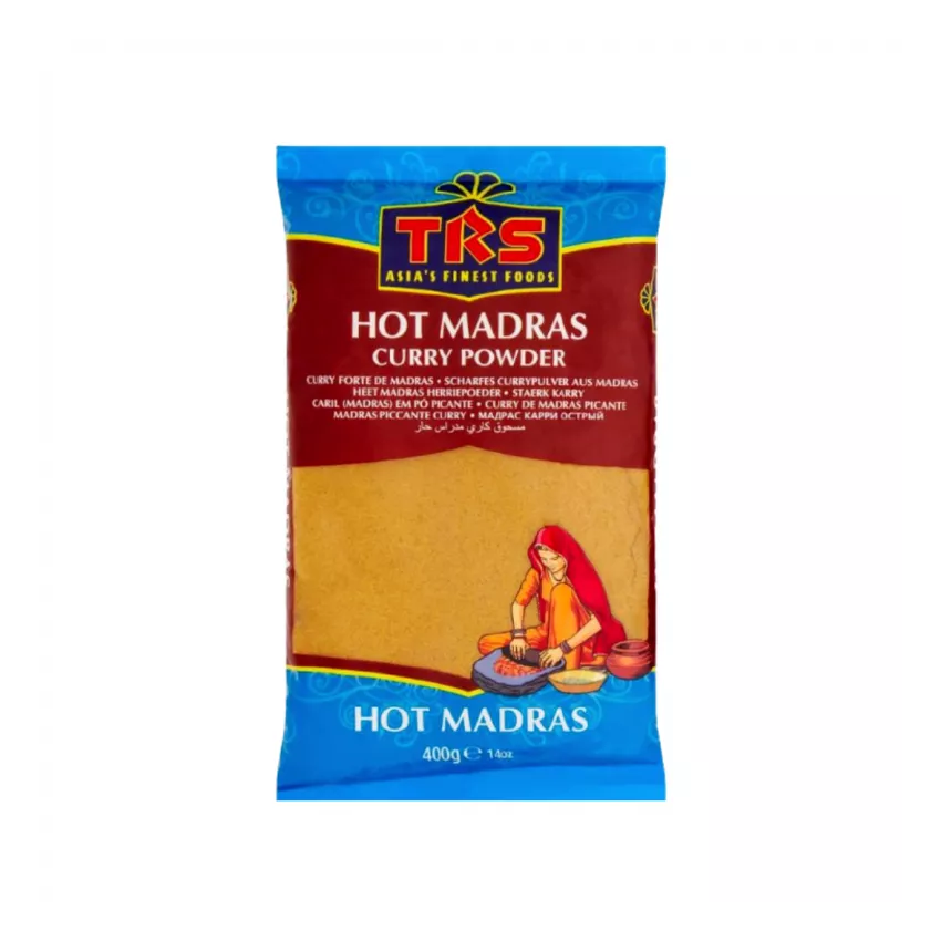Curry powder hot madras TRS 400gr Curry powder hot madras TRS 400gr