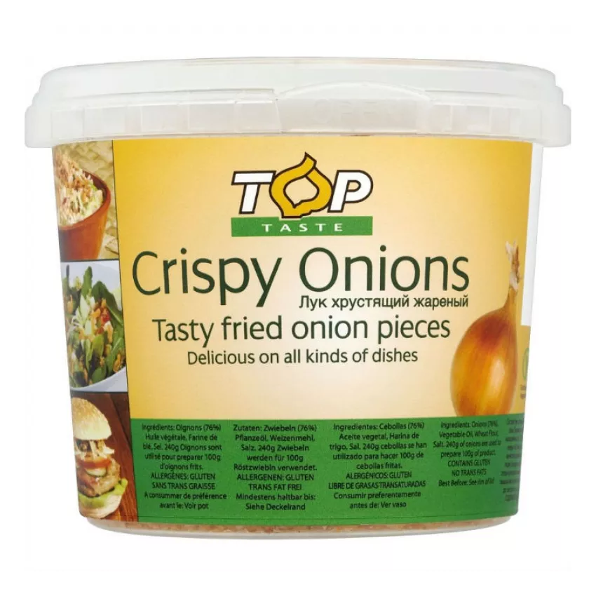 Fried onions Top Taste 1kg Fried onions Top Taste 1kg