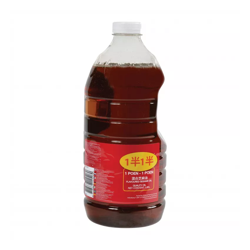 Sesame oil blended 1poen 1 poen 1.85lt Sesame oil blended 1poen 1 poen 1.85lt