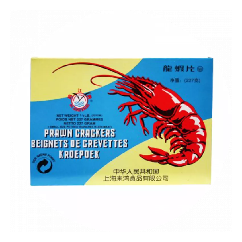 Prawn cracker ou jiang 2.27kg Prawn cracker ou jiang 2.27kg