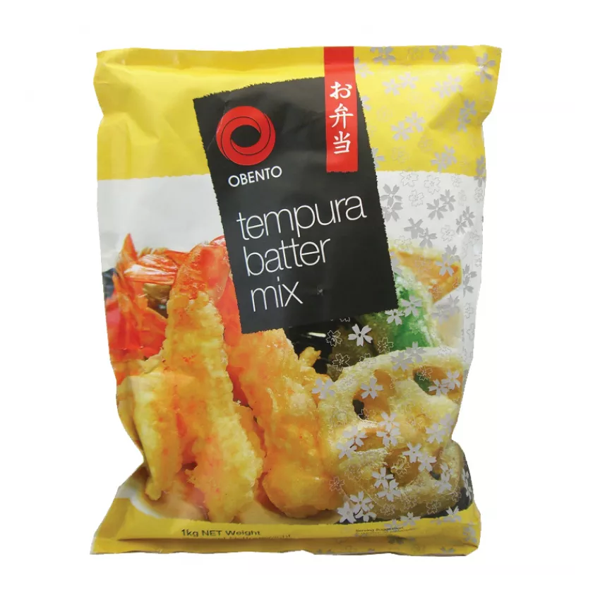 Tempura batter mix Οbento 1kg Tempura batter mix Οbento 1kg