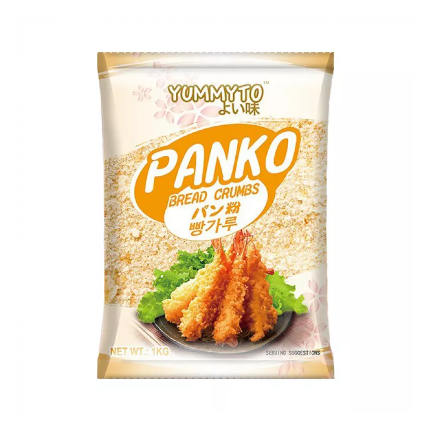 Panko bread crumbs Yummyto 1kg