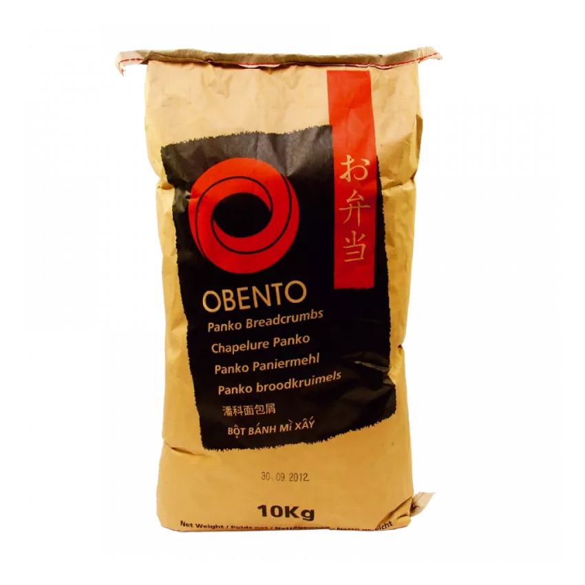 Bread crumbs Οbento panko 10kg Bread crumbs Οbento panko 10kg