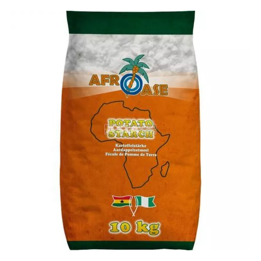 Potato starch Afroase 10kg Potato starch Afroase 10kg