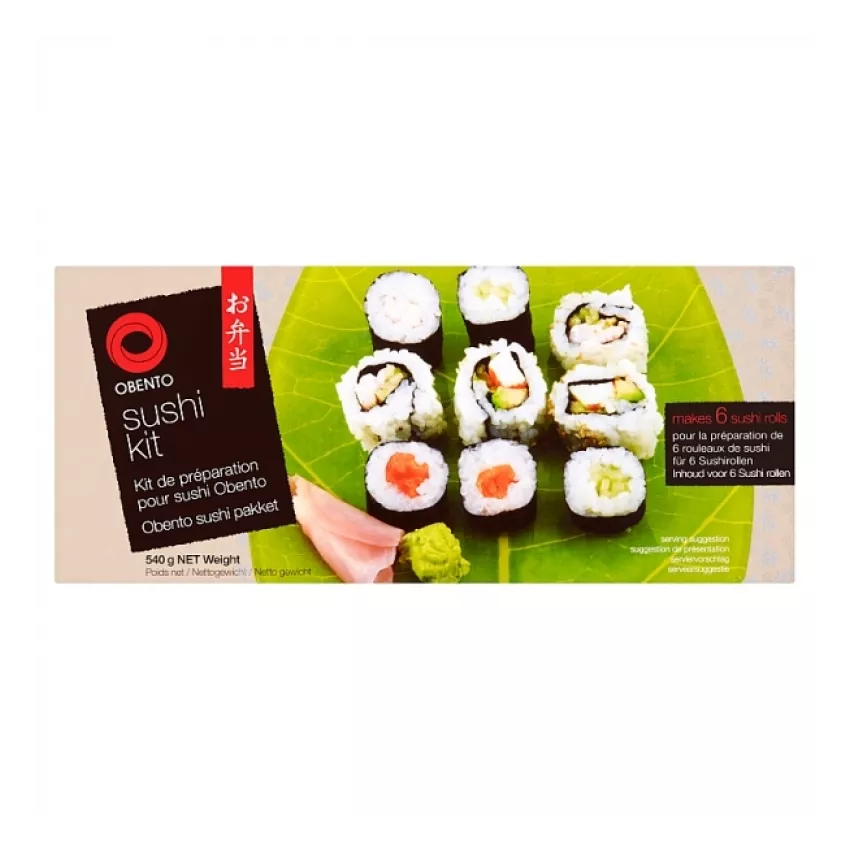 Sushi kit Obento 540gr Sushi kit Obento 540gr