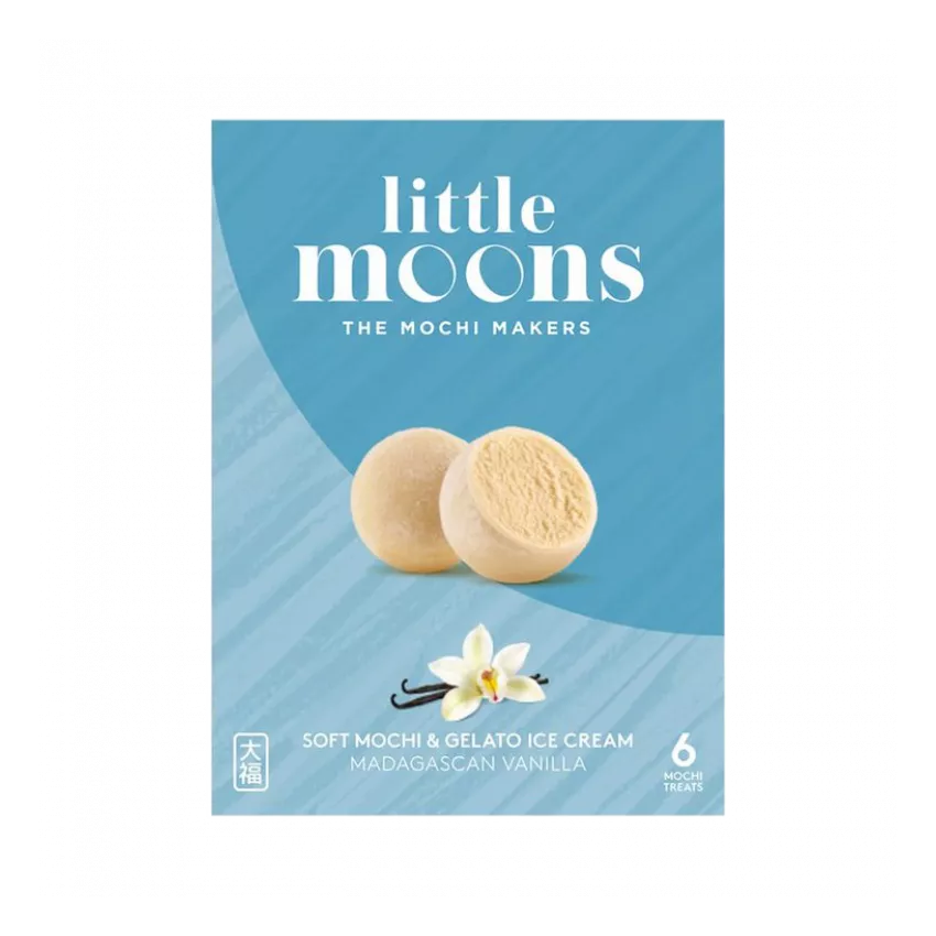 Mochi ice vanilla Little Moons 192gr Mochi ice vanilla Little Moons 192gr
