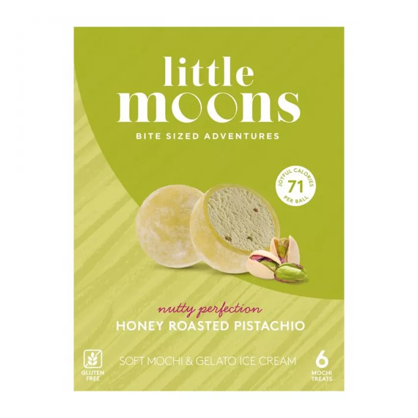 Mochi ice pistachio Little Moons 10x192gr