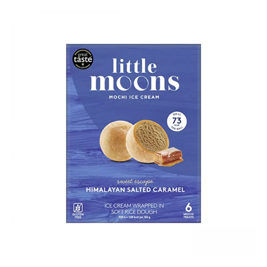 Mochi ice salted caramel Little Moons 10x192gr Mochi ice salted caramel Little Moons 10x192gr