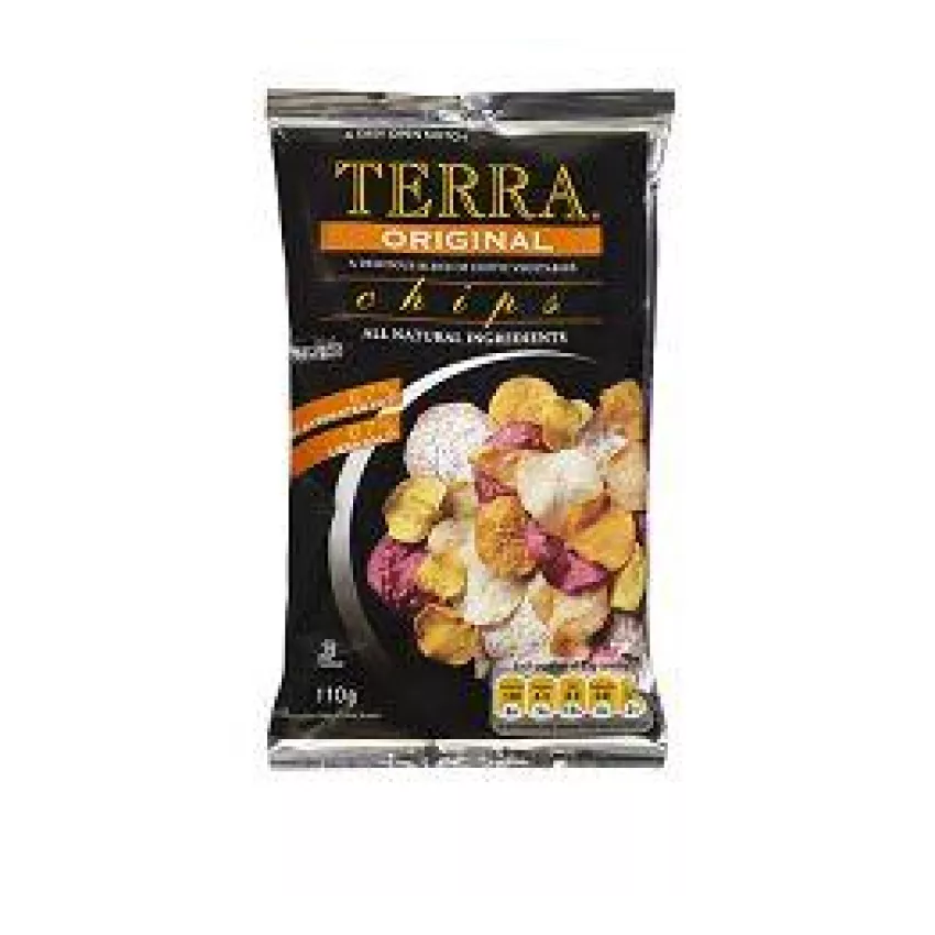Chips από εξωτικά λαχανικά 110gr Chips από εξωτικά λαχανικά 110gr
