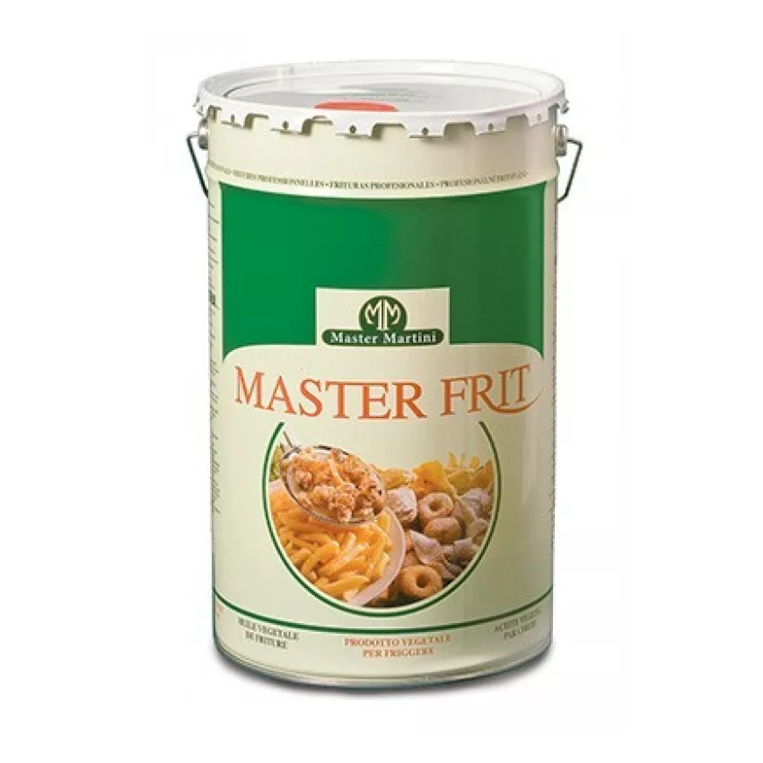 Frying oil 'mix frit' Master Martini 10lt Frying oil 'mix frit' Master Martini 10lt