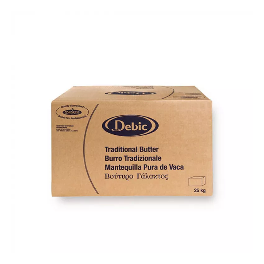 Βούτυρο 82% Block debic 25kg Βούτυρο 82% Block debic 25kg