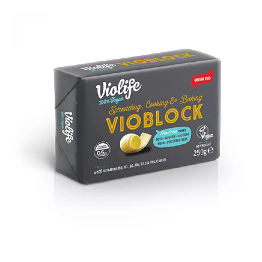 Vioblock φυτικό αναπλήρωμα βούτυρο 250gr Vioblock φυτικό αναπλήρωμα βούτυρο 250gr