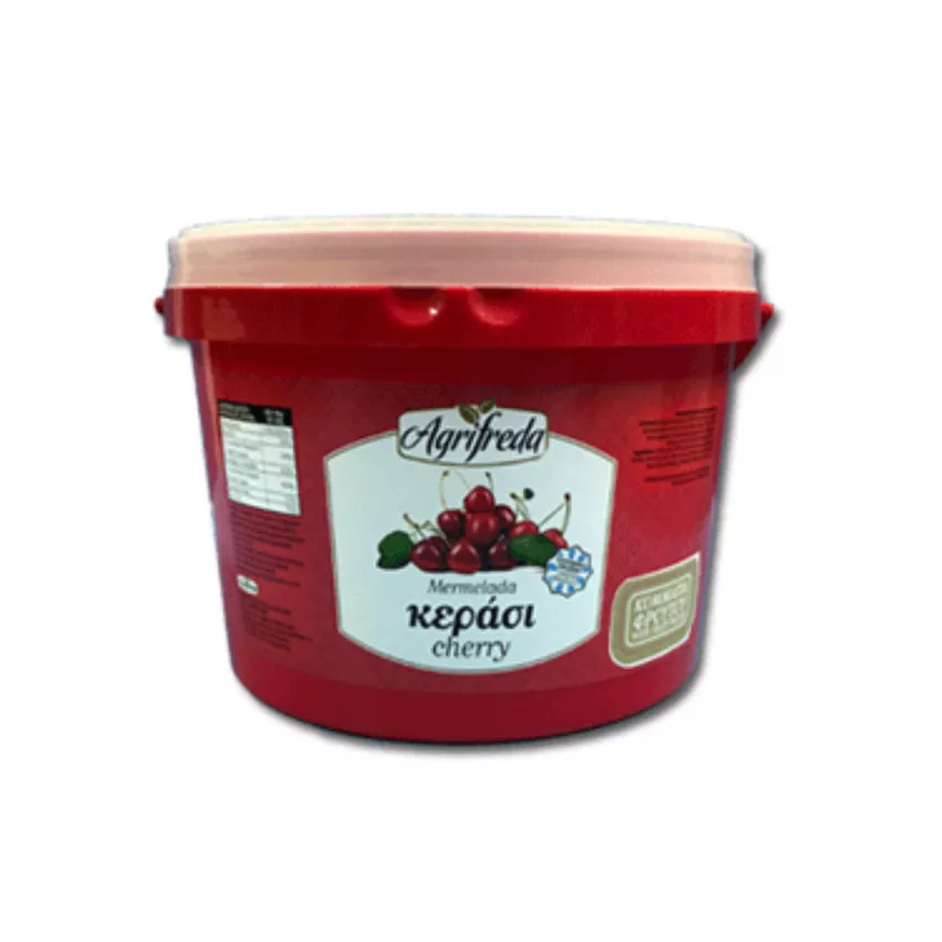 Μαρμελάδα κεράσι επάλειψης 6kg Μαρμελάδα κεράσι επάλειψης 6kg