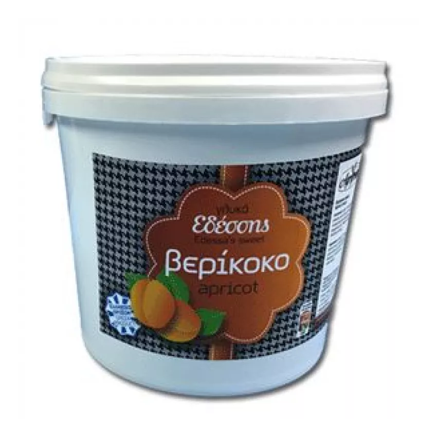 Γλυκό κουταλιού βερίκοκο 5kg