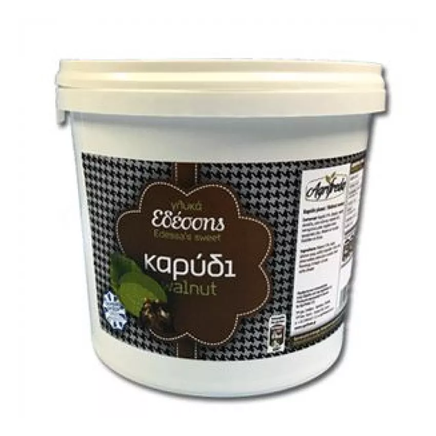 Γλυκό κουταλιού καρύδι 5kg Γλυκό κουταλιού καρύδι 5kg