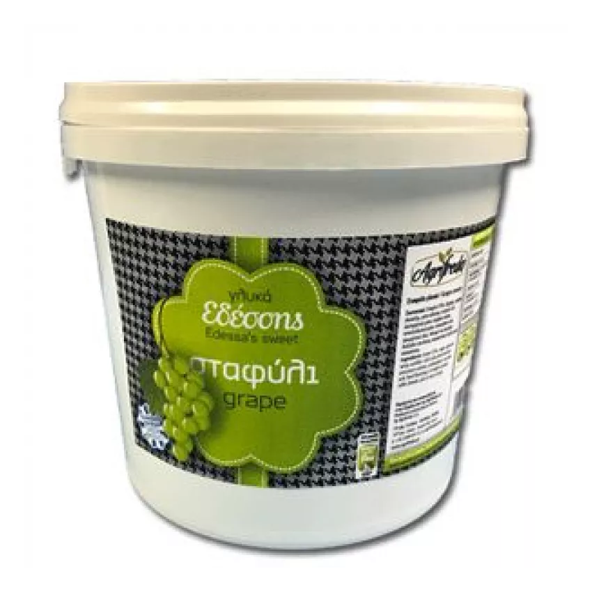 Γλυκό κουταλιού σταφύλι 5kg Γλυκό κουταλιού σταφύλι 5kg