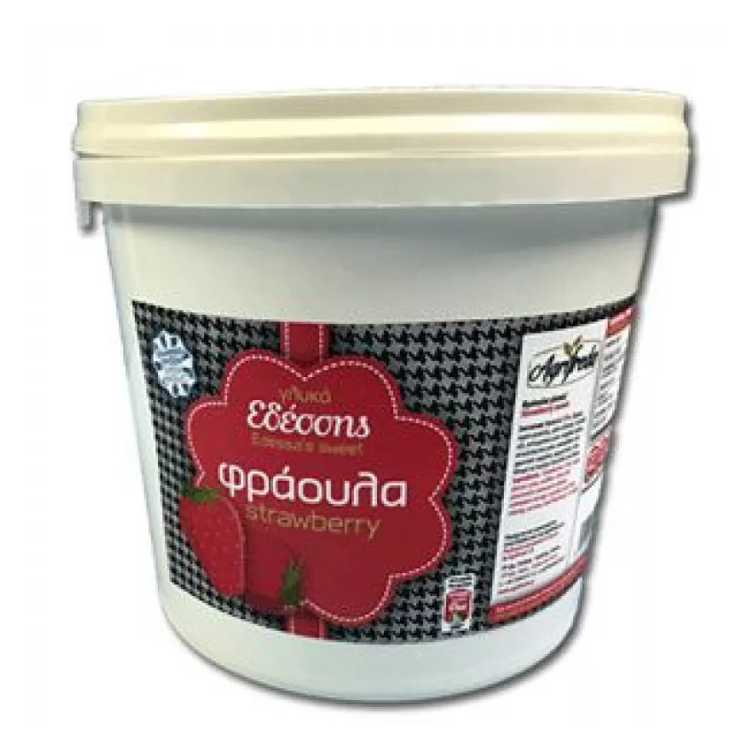 Γλυκό κουταλιού φράουλα 5kg Γλυκό κουταλιού φράουλα 5kg
