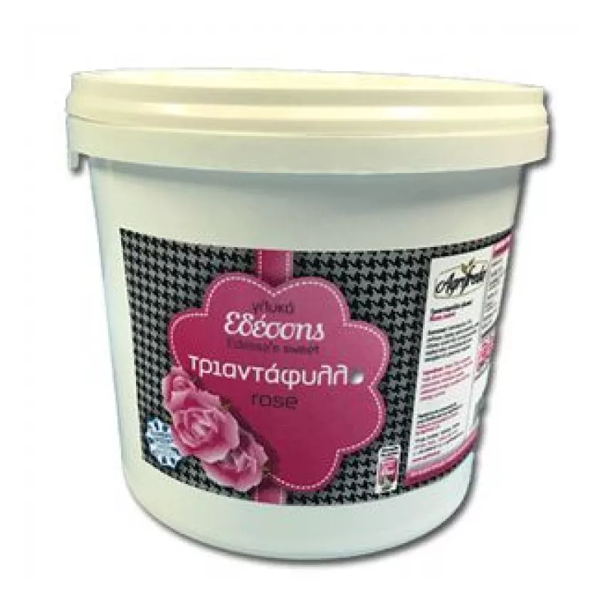 Γλυκό κουταλιού τριαντάφυλλο 5kg Γλυκό κουταλιού τριαντάφυλλο 5kg