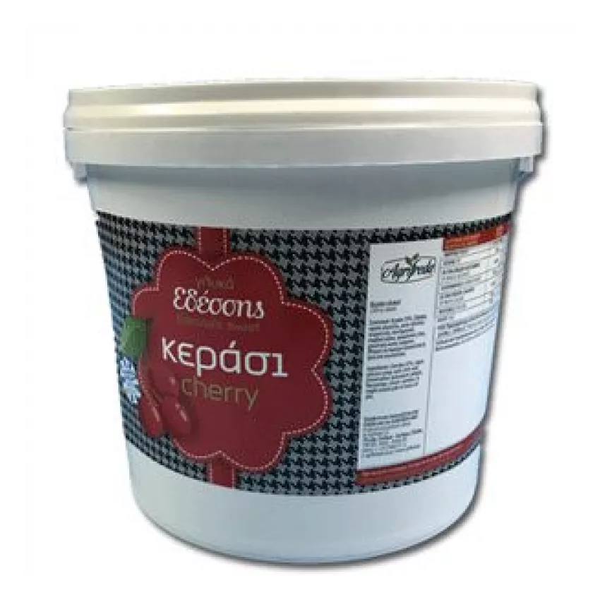 Γλυκό κουταλιού κεράσι bigarreaux 5kg Γλυκό κουταλιού κεράσι bigarreaux 5kg