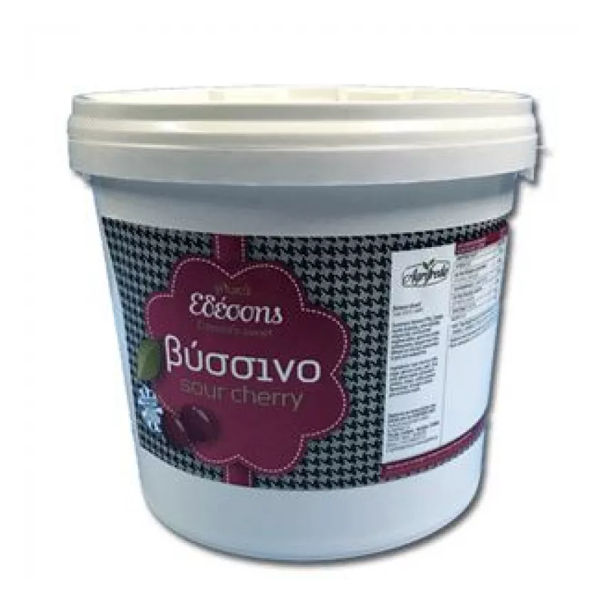 Γλυκό κουταλιού βύσσινο 5kg Γλυκό κουταλιού βύσσινο 5kg