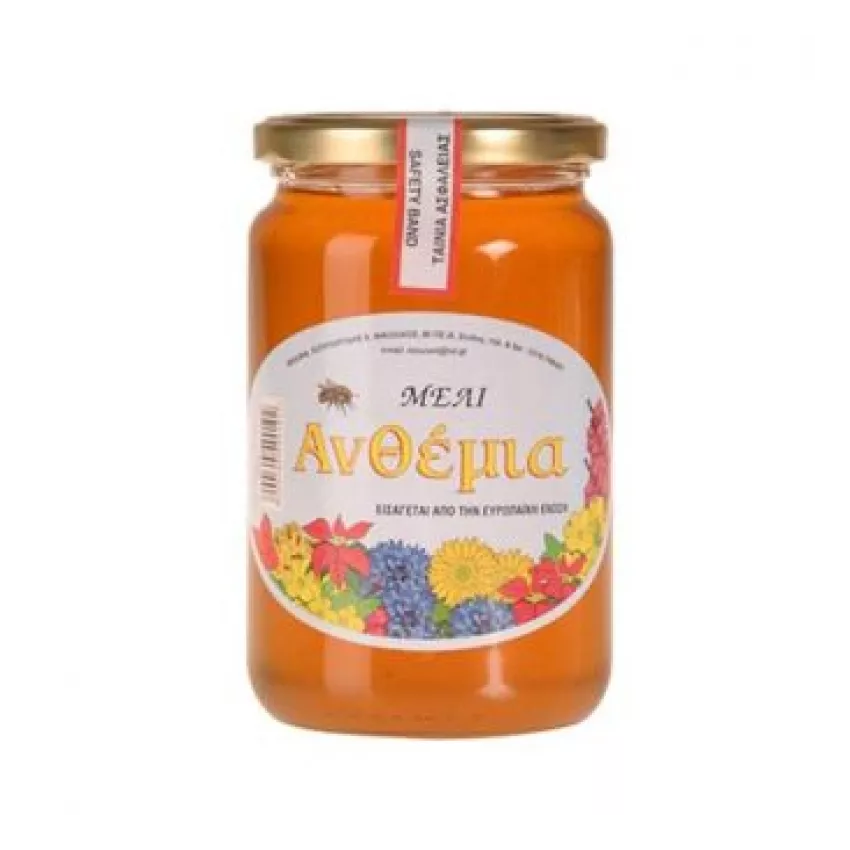 Μέλι Μελέα ανθέων βάζο 920gr Μέλι Μελέα ανθέων βάζο 920gr