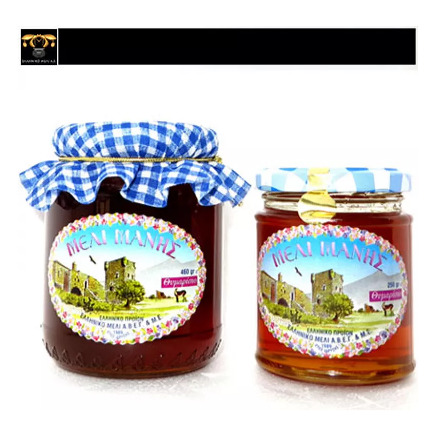 Μέλι θυμαρίσιο Μάνης 920gr Μέλι θυμαρίσιο Μάνης 920gr