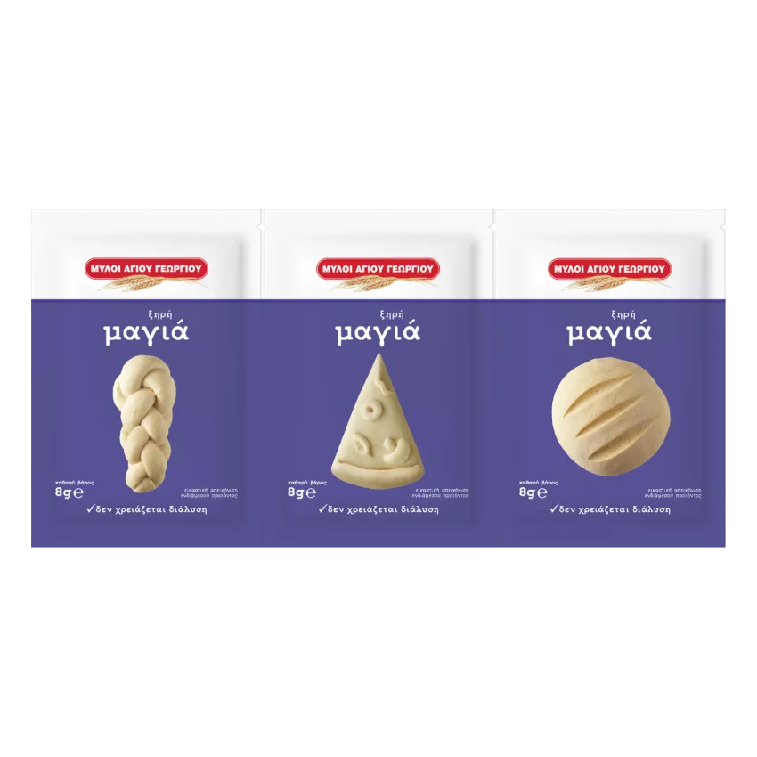 Ξηρή μαγιά Αγίου Γεωργίου (3χ0.008gr) Ξηρή μαγιά Αγίου Γεωργίου (3χ0.008gr)